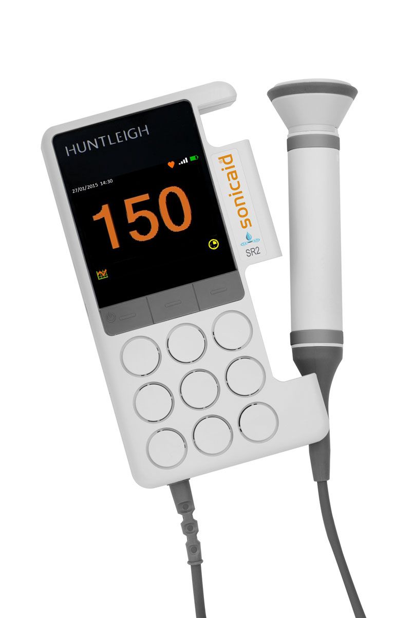 Doppler portable fœtal/vasculaire PRO